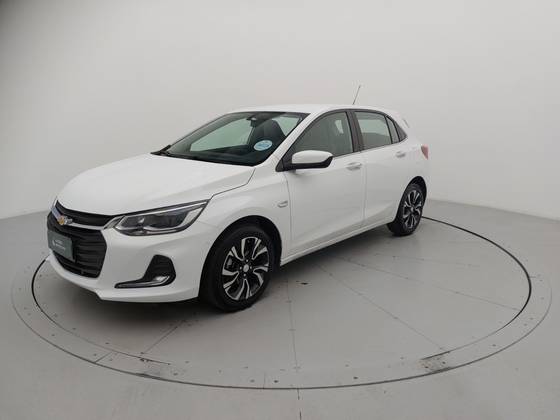 CHEVROLET ONIX 1.0 TURBO FLEX PREMIER AUTOMÁTICO
